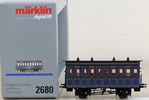 Marklin 89261 King Ludwig Car for Travel Commissar And Attendants