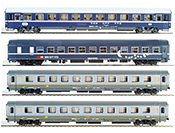 ACME AC55127 - 4pc Passenger Coach Set Euro Night Train Roma 