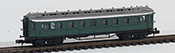 Arnold 3rd Class Passenger Car of the DRG