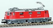 Swiss Electric Locomotive Re 4/4 of the SBB