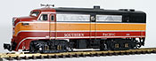 Aristo-Craft American Diesel Locomotive Alco FA-1 of the Southern Pacific Railroad