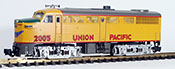 Aristo-Craft American Diesel Locomotive Alco FA-1 of the Union Pacific Railroad