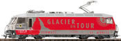 Bemo Swiss Electric Ge 4/4 Glacier on Tour of the RhB
