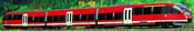 Brawa German Talent 643 Fritz Walter Rail Car Set of the DB