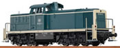 Brawa German Diesel Locomotive Class 291 of the DB