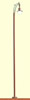 Wooden-mast Light