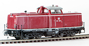 German Diesel Locomotive Class 212 of the DB