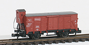 Fleischmann Box Car with Raised Brakeman