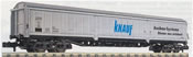 Fleischmann 8384 - High capacity goods van KNAUF
 