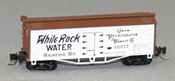 Father Nature 5009 - Billboard Reefer Car White Rock