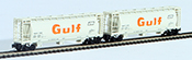Full Throttle American 2-Piece Cylindrical Hopper Gulf Oil Set