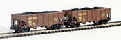 Full Throttle American 2-Piece Rib-Side Hopper Set of the Union Pacific Railroad