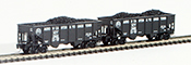 Full Throttle American 2-Piece Rib-Side Hopper Set of the Akron, Canton and Youngstown Railroad 