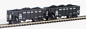 Full Throttle American 2-Piece Rib-Side Hopper Set of the Northern Pacific Railway