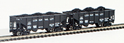 Full Throttle American 2-Piece Rib-Side Hopper Set of the Lehigh Valley Railroad