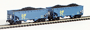 Full Throttle American 2-Piece Hopper Set of the Louisville and Nashville Railroad