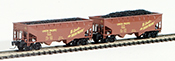 Full Throttle American 2-Piece Hopper Set of the Union Pacific Railroad