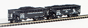 Full Throttle American 2-Piece Hopper Set of the Chesapeake and Ohio Railway