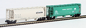 Full Throttle American 2-Piece Hopper Set of the NYC and PC Railroads 