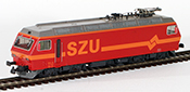 HAG Swiss Electric Locomotive Re 4/4 of the SZU