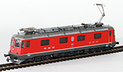 HAG Swiss Electric Locomotive Re 6/6 of the SBB