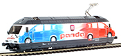 HAG Swiss Electric Locomotive Re 460 of the SBB Panda (Sound) 