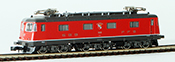 Hobbytrain Swiss Electric Locomotive Re 6/6 of the SBB/CFF