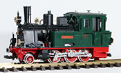 LGB Spreewald Steam Locomotive