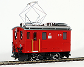 LGB Electric Locomotive Class HGe 2/2 of the Furka-Oberalp Railroad