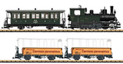 LGB German Anniversary Pack 125 Years Rhaetian Railway