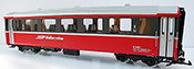 LGB Swiss 2nd Class Passenger Car of the RHB