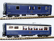 LGB 2-Piece Orient Express Coaches Set