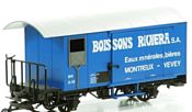 LGB Boissons Riviera Box Freight Car