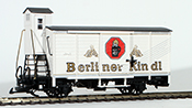 LGB Berliner Kindl Beer Car
