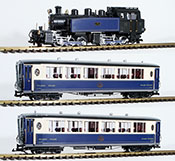 LGB 3-Piece Orient Express Limited Edition Steam Locomotive Set