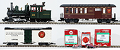 LGB American 3-Piece Steam Locomotive Starter Set of the Pennsylvania Railroad