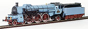 Liliput German Steam Locomotive BR 18 and Tender of the Baden State Railway