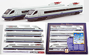 Lima Italian ETR 470 Modern High Speed Train Set of the FS