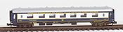 Lima Salon Car 4162 of the CIWL short couplings