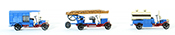 Marklin 1886 Oldtimer Fire Trucks