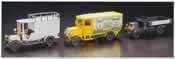 Marklin 1889 - Delivery Truck Set