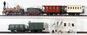Marklin German Esslingen Provincial Mixed Goods Train