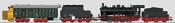 Marklin 26833 - Digital Steam Powered Rotary Snow Plow Train Set (L)