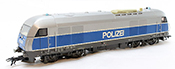 Marklin 36793 - German Polizei(Police) FC Club Item Locomotive