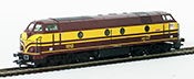 Marklin Diesel Luxembourg State Railways Class 1800 Locomotive (DCC Sound)