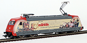 Marklin German Electric Locomotive Class 101 Advertising Design 160 Years Märklin of the DB AG (Sound)