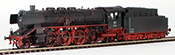 Marklin German Steam Locomotive BR 39 with Tender of the DB (with Weathering)