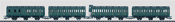 Marklin 42040 - Set with 4 Compartment Cars