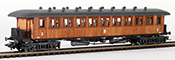 Marklin Swedish 3rd Class Passenger Carriage of the SJ
