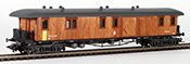 Marklin Swedish Post and Baggage Carriage of the SJ